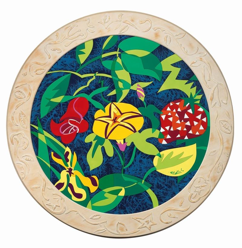 Ugo Nespolo - Il Giardino Segreto