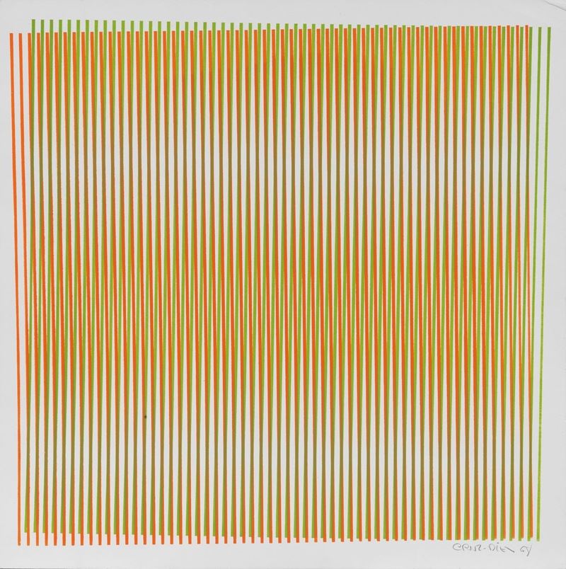 Carlos Cruz-diez - Senza Titolo