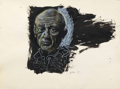 Ritratto di Pablo Picasso