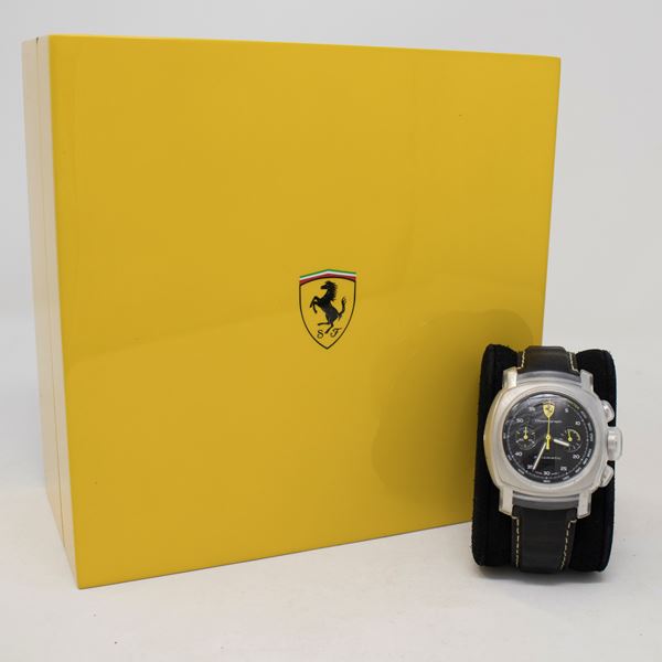 Panerai Ferrari Scuderia Chronograph orologio da polso F B208/500