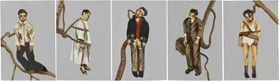 Five Hung Men