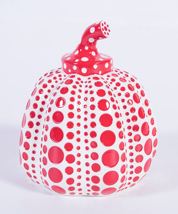 Yayoi Kusama : Pumpkin  - Multiplo in resina - Auction Paintings, Drawings, Sculptures and Multiples - Casa d'aste Farsettiarte