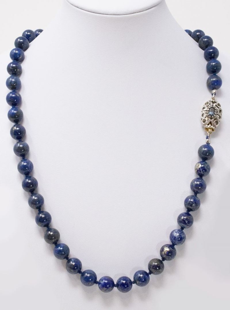 Collana di Lapislazzuli