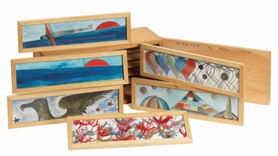 Contenitore di Paesaggi (canned Art N. 7)