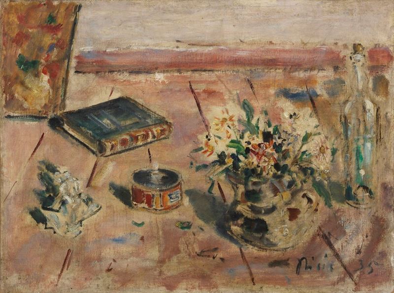 Filippo De Pisis - Natura Morta