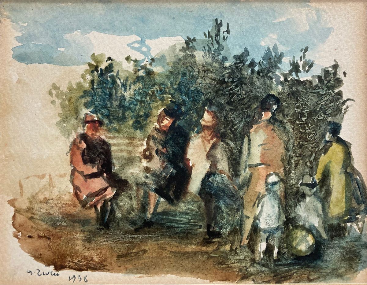 Alberto Ziveri - Tre Opere
