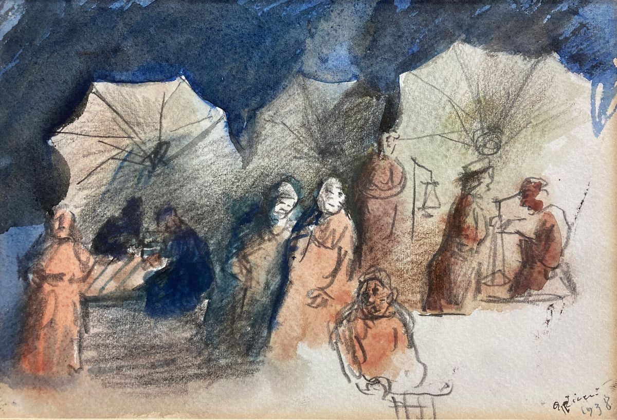 Alberto Ziveri - Tre Opere