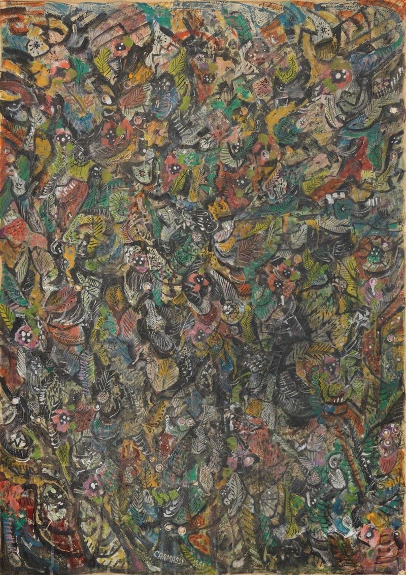 Arturo Carmassi - Senza Titolo