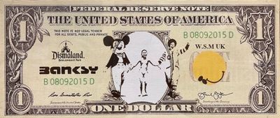 Dismal Dollar Canvas