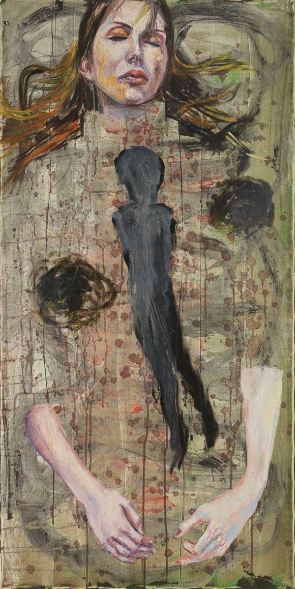 Dormice : Sleeping Devil  (1999)  - Olio e acrilico su tela - Asta PARADE V - Arte Contemporanea - Casa d'aste Farsettiarte