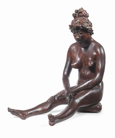 Nudo di Donna Seduto