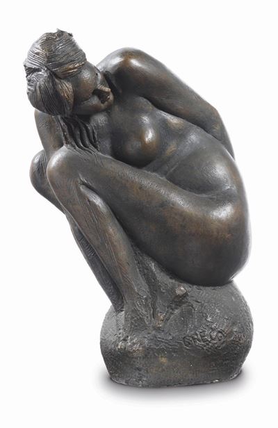 Figura Accoccolata