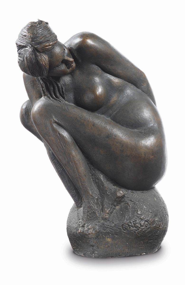 Emilio Greco - Figura Accoccolata