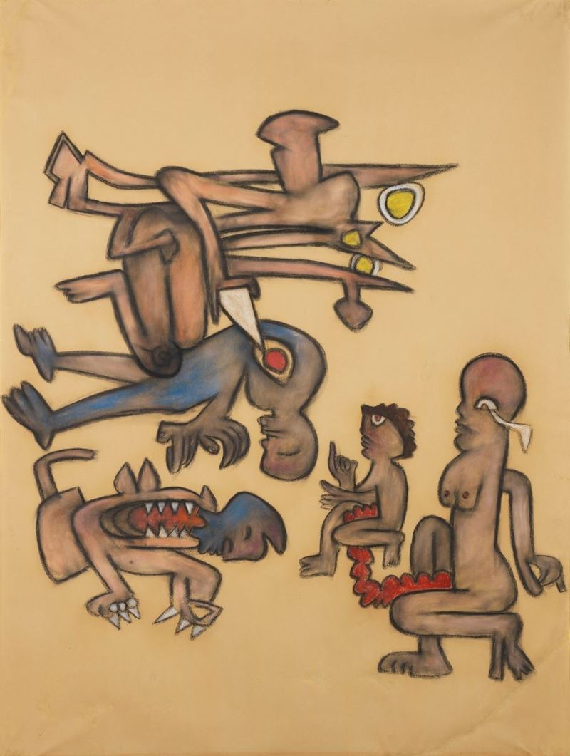 Roberto Sebastian Matta - Asesinaron Cristian En la Madre Visibile