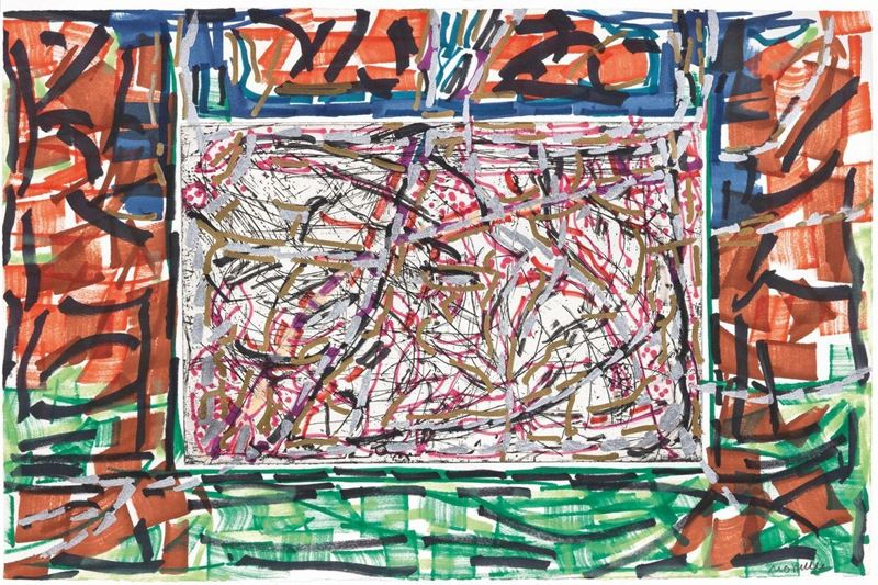 Jean Paul Riopelle - Senza Titolo