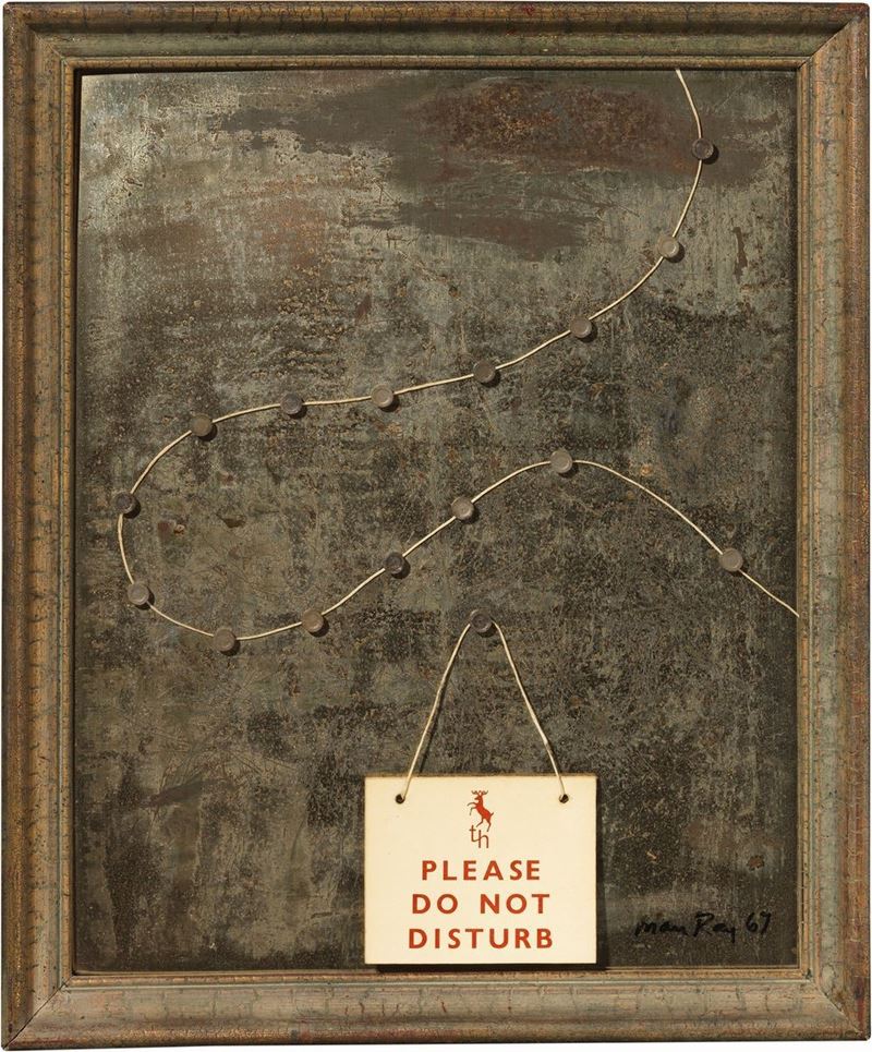 Man Ray - Please Do Not Disturb