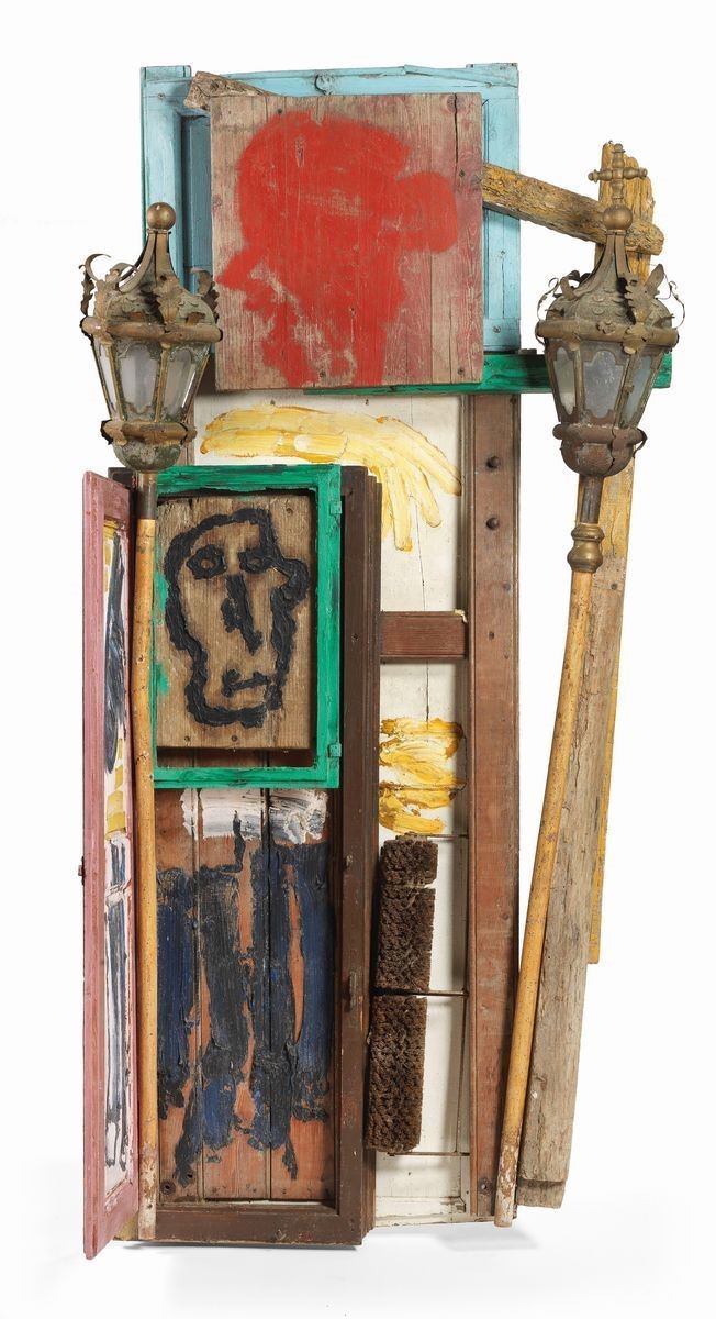 Karel Appel - Window