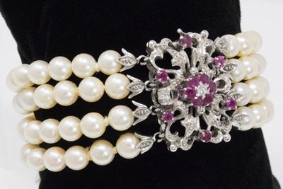Bracciale di Perle