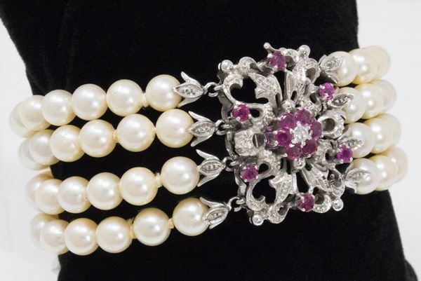 Bracciale di perle