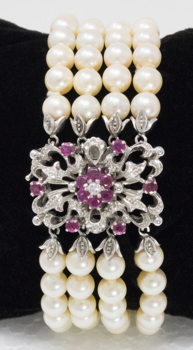 Bracciale di Perle