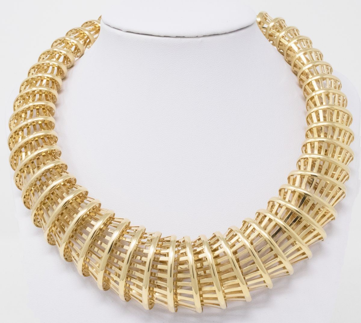 Collana Girocollo in Oro Giallo
