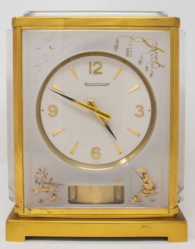 Jaeger le Coultre Atmos "cinesina" Orologio da Tavola