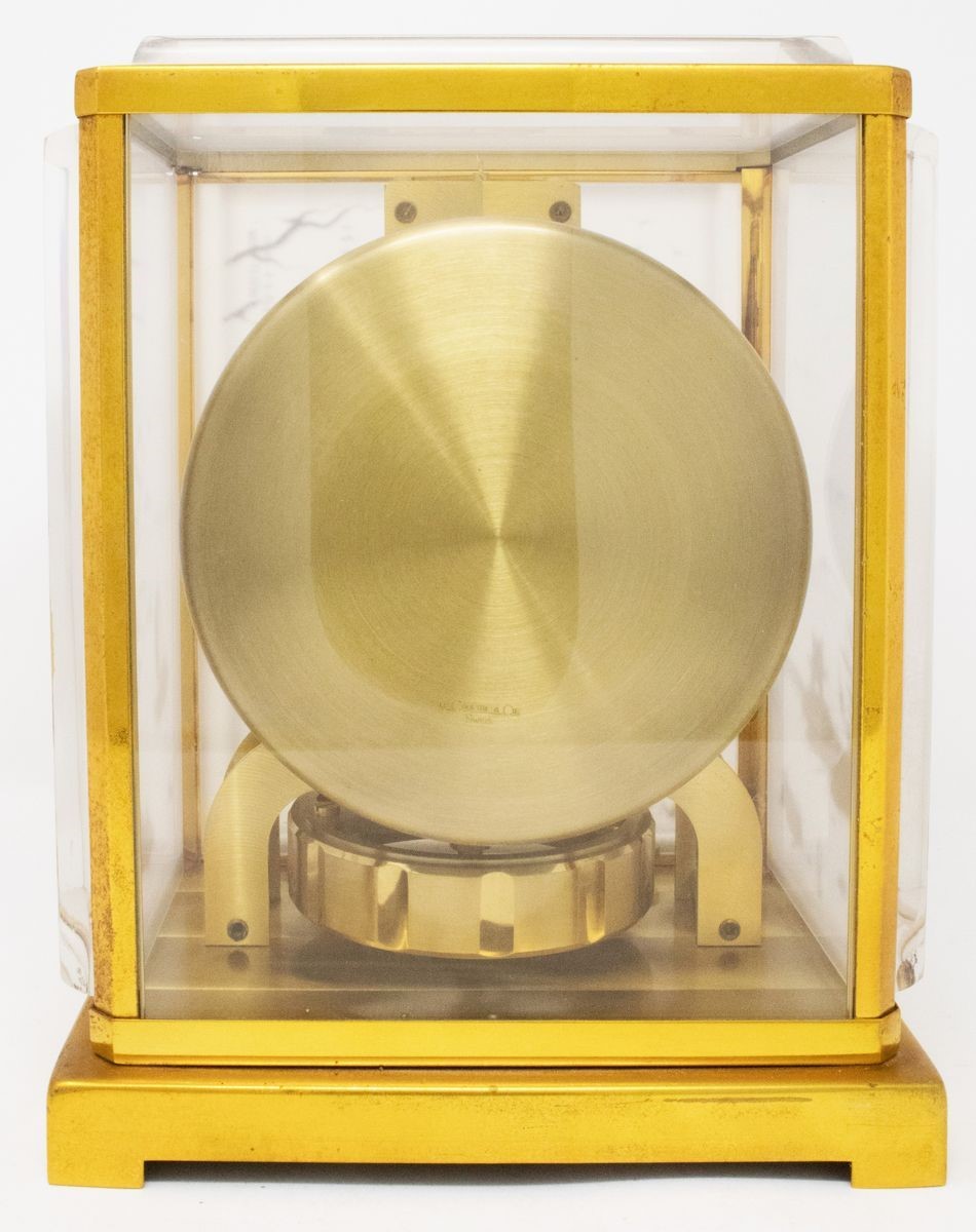 Jaeger le Coultre Atmos "cinesina" Orologio da Tavola