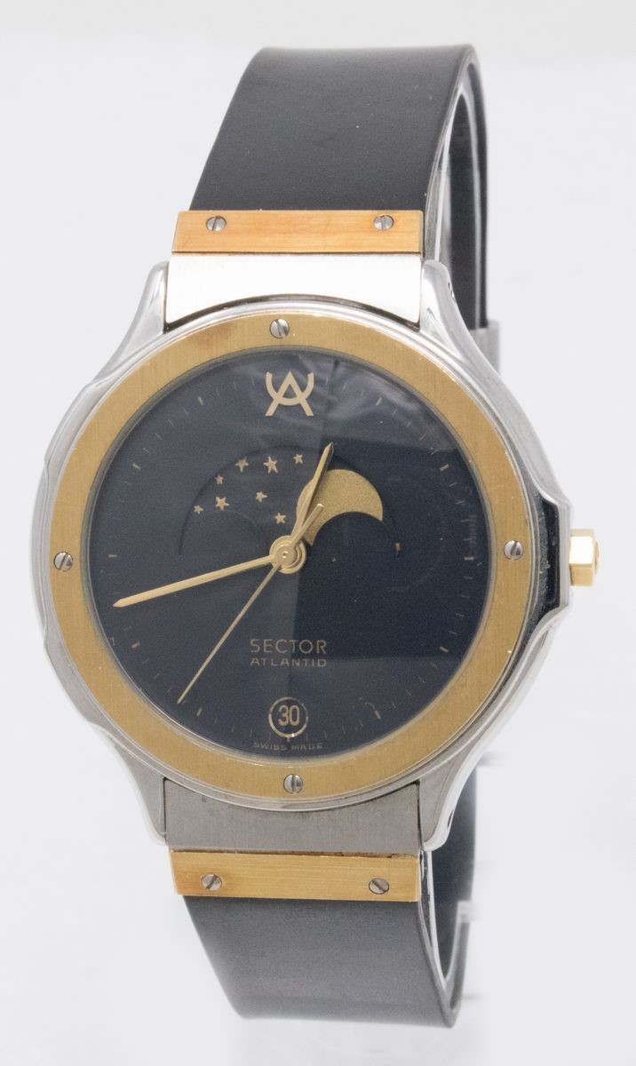Sector Atlantid Lunar Orologio da Polso