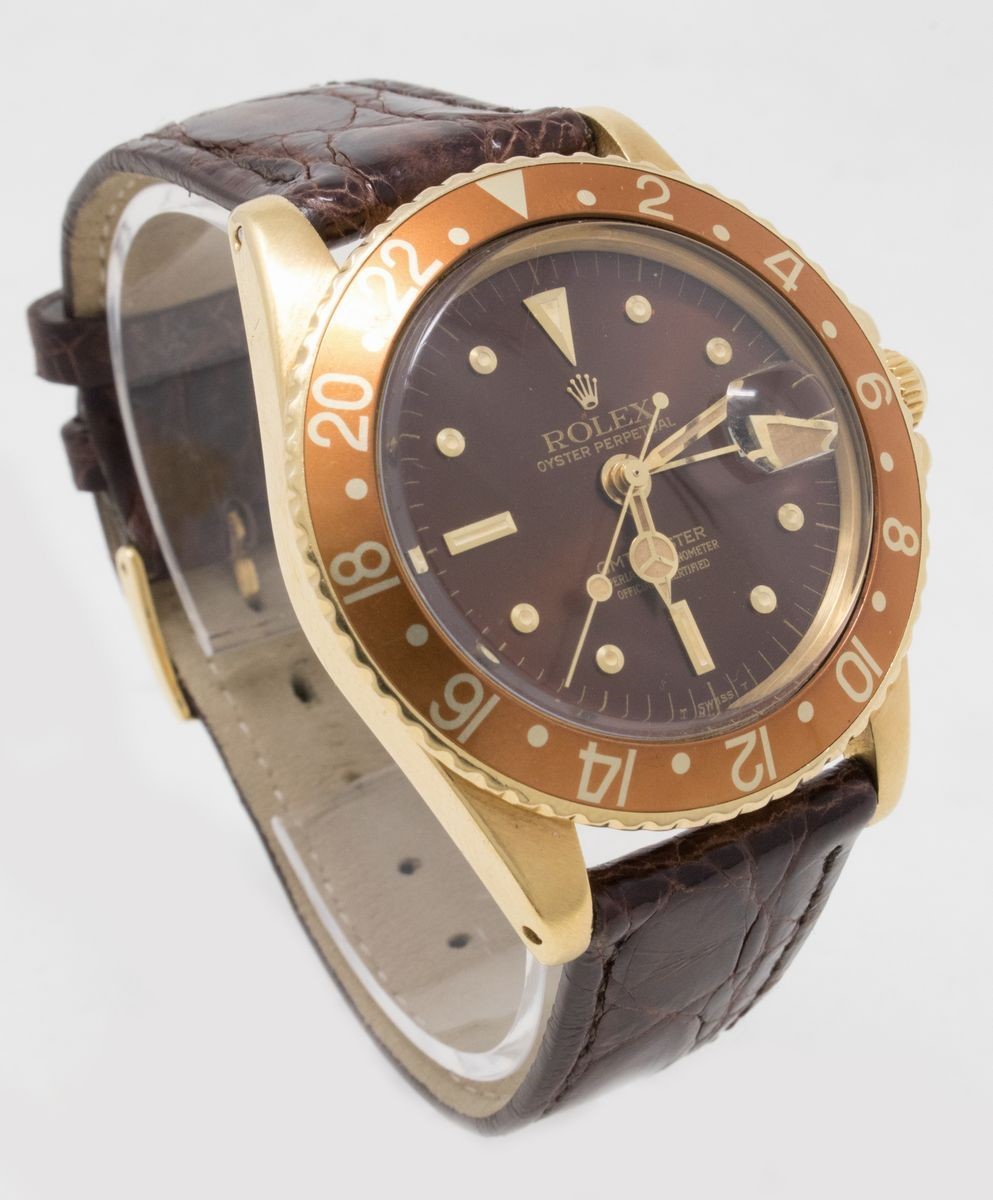 Rolex Oyster Perpetual Gmt-master Orologio Ref. 1675