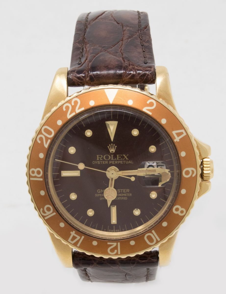 Rolex Oyster Perpetual Gmt-master Orologio Ref. 1675