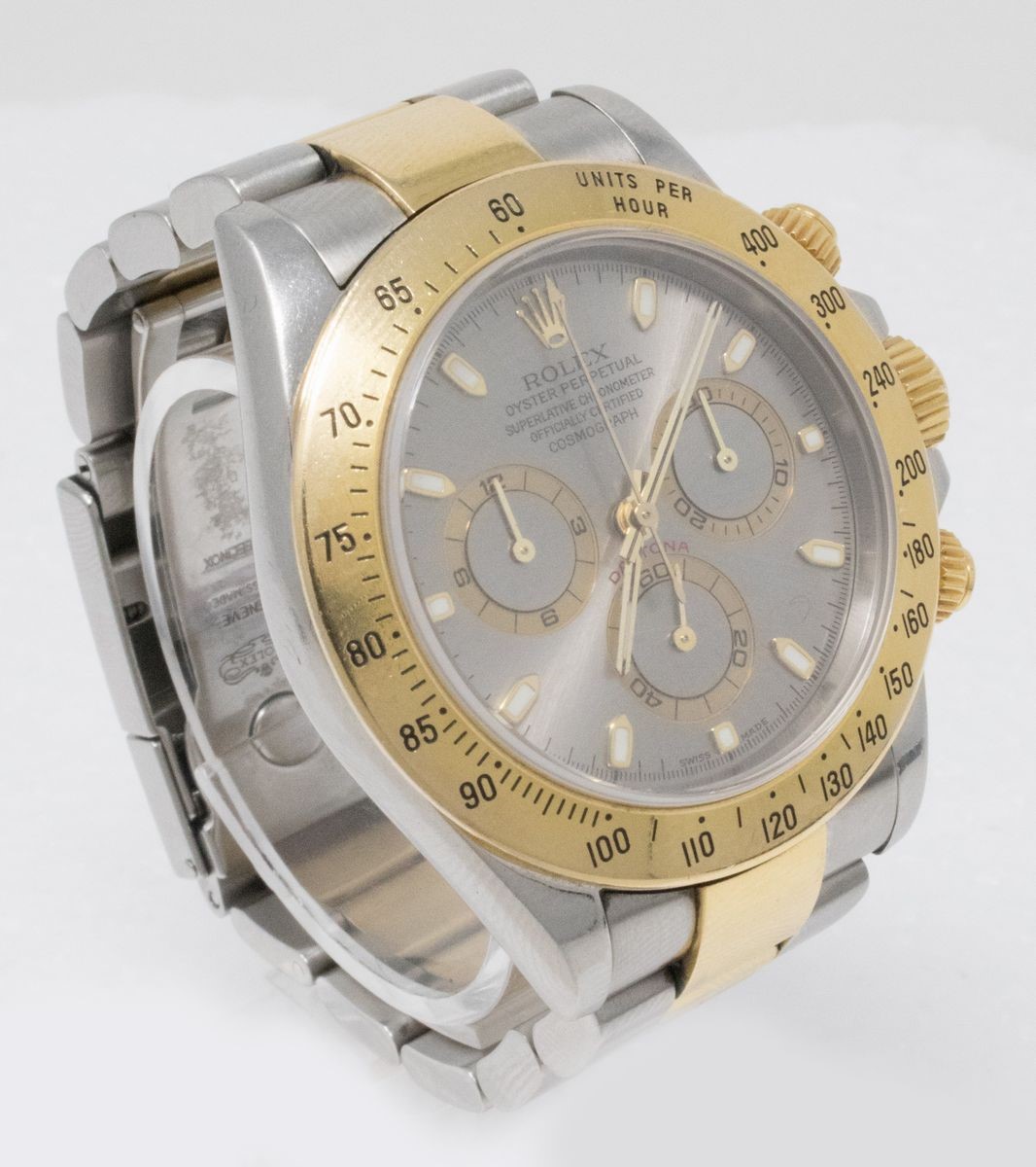 Rolex Oyster Perpetual Cosmograph Daytona Orologio da Polso Ref. 116523