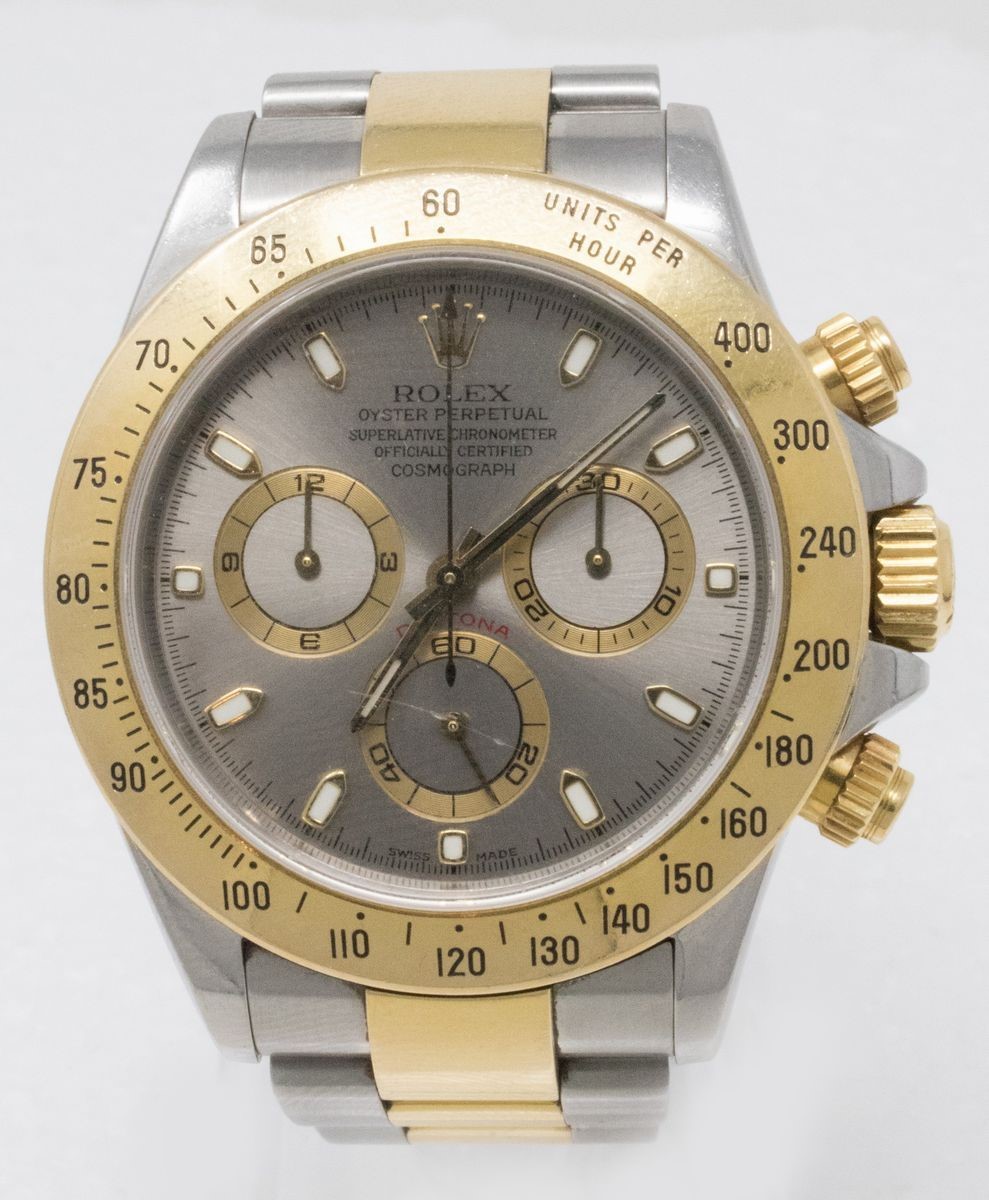 Rolex Oyster Perpetual Cosmograph Daytona Orologio da Polso Ref. 116523