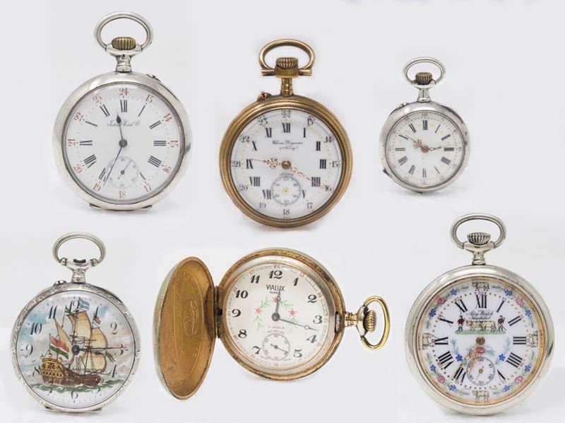Sette Orologi da Tasca