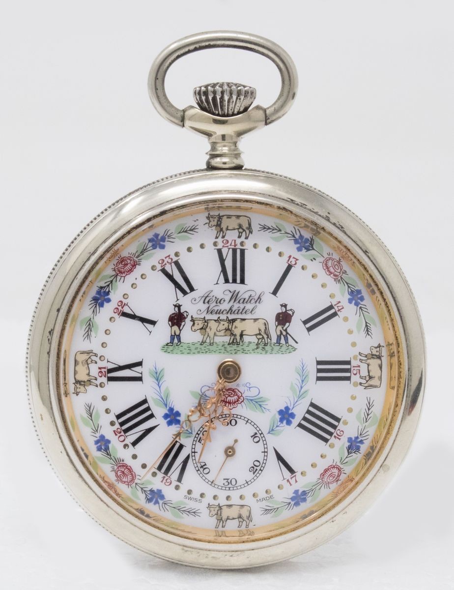 Sette Orologi da Tasca