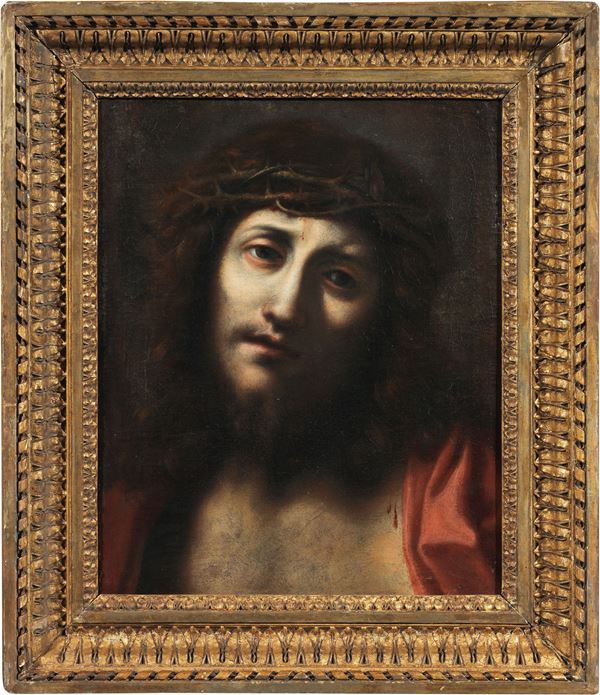 Ludovico Cardi, detto il Cigoli : Ecce Homo  - Olio su tela - Auction Important Old Masters Paintings and Furnitures - Casa d'aste Farsettiarte