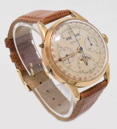 Mathey Tissot Cronografo Orologio da Polso