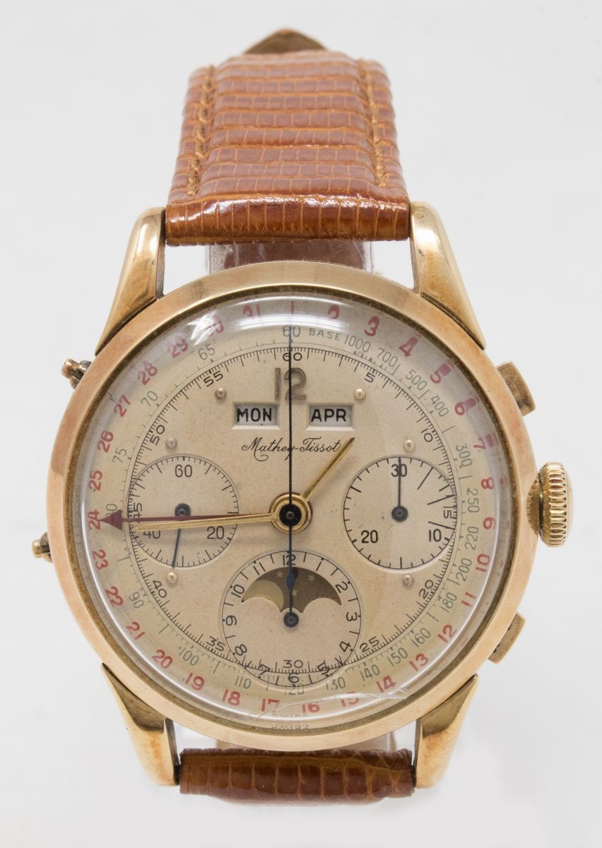 Mathey Tissot Cronografo Orologio da Polso