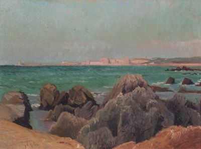 Livorno Vista da Antignano