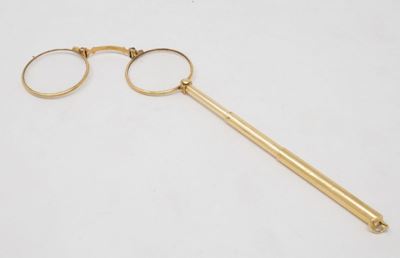 Lorgnette in Oro Giallo