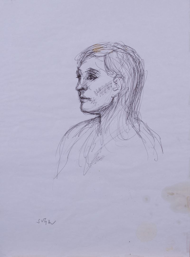 Alberto Sughi - Tre Disegni