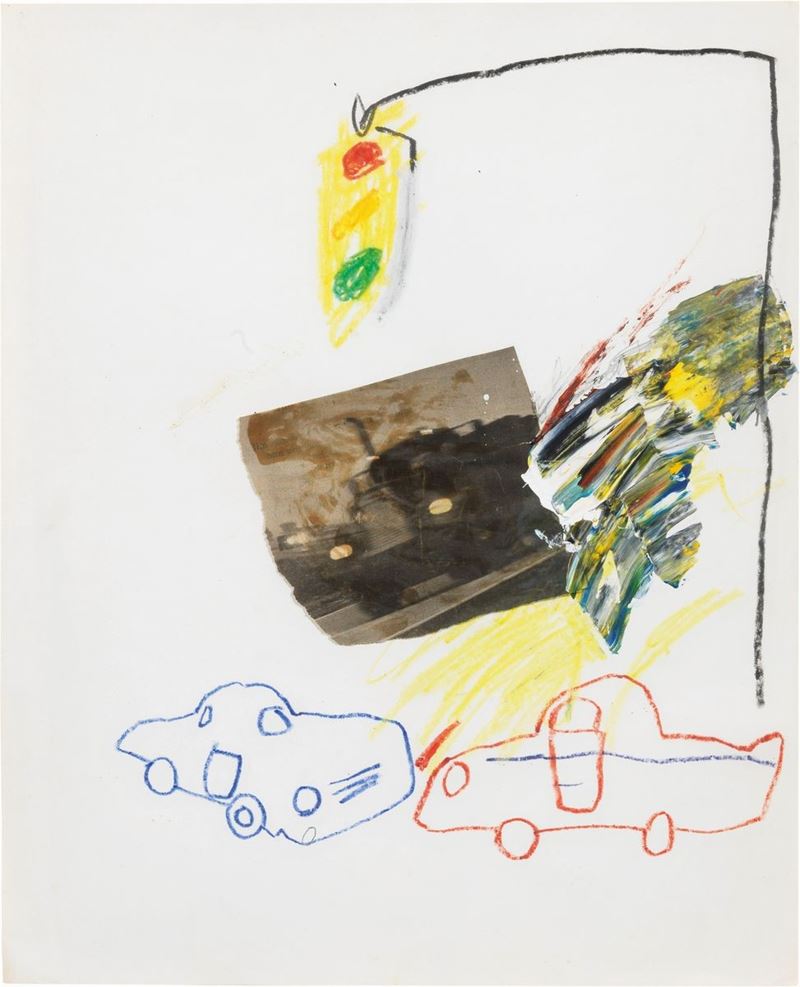 Jean Michel Basquiat - Senza Titolo