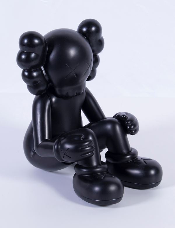 Kaws : Seeing / Watching  (2016)  - Scultura in vinile verniciato, multiplo - Auction Paintings, Drawings, Sculptures and Multiples - Casa d'aste Farsettiarte