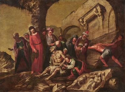 La Resurrezione di Lazzaro