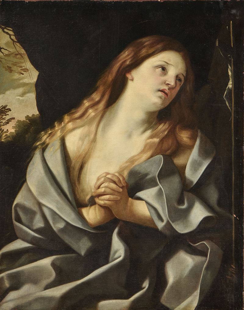 Scuola Bolognese del XVII Secolo - Maddalena Penitente