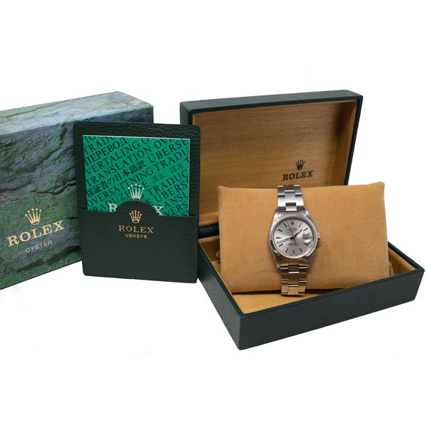 Rolex Oyster Perpetual Date orologio da polso ref. 15200