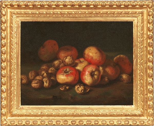 Tommaso Realfonso, detto Masillo (attr. a) - Natura morta con mele
