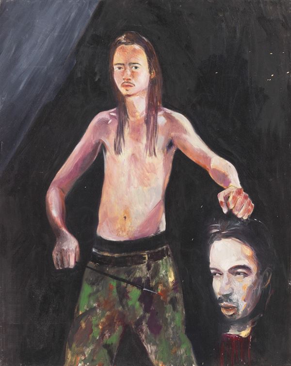 Dormice : Double self  (2004)  - Olio su tela - Asta PARADE V - Arte Contemporanea - Casa d'aste Farsettiarte