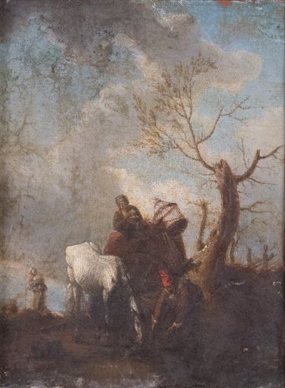 Scena di Viandanti