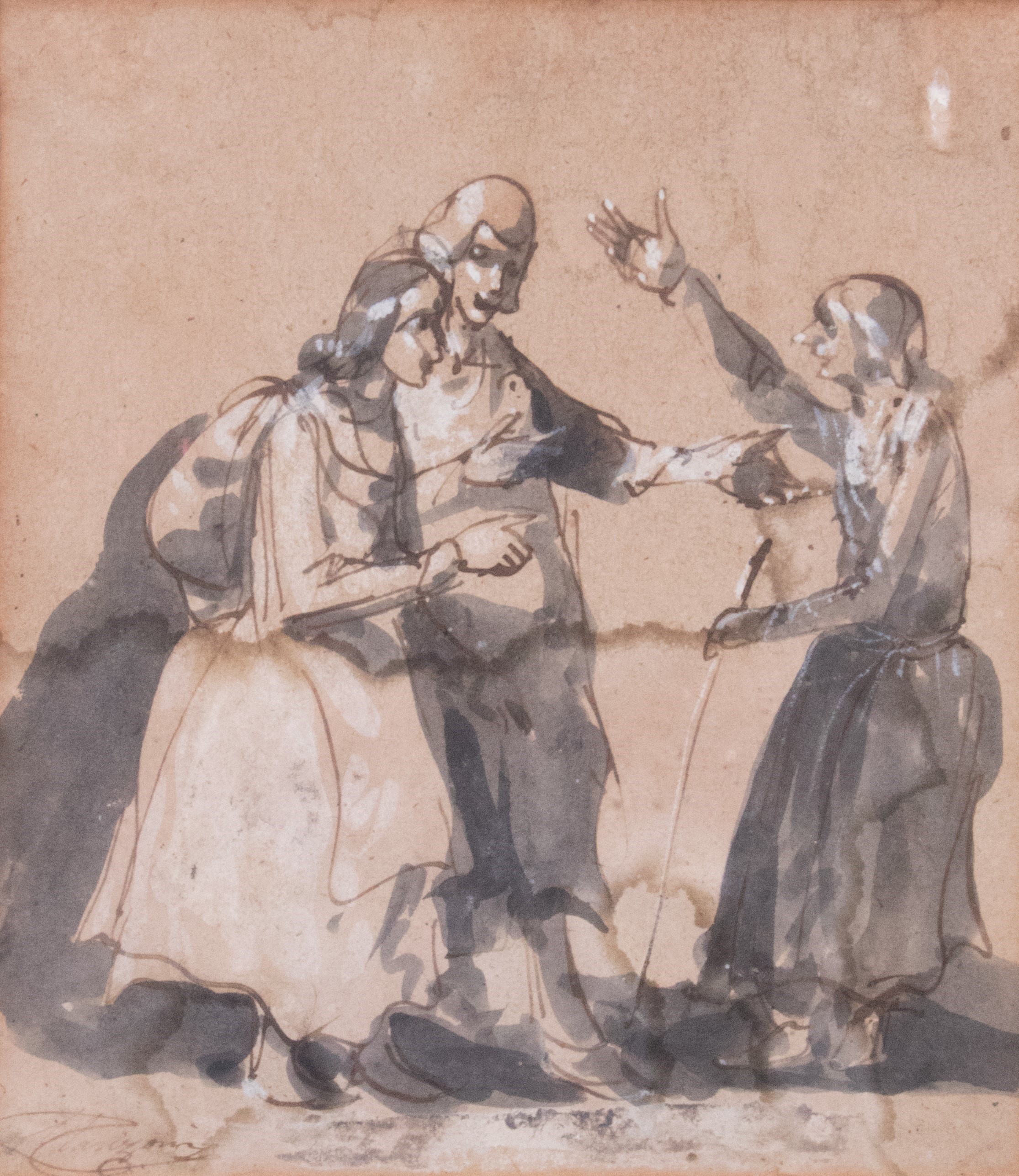 Ignazio Manzoni - «pellegrini» e «mendicanti»