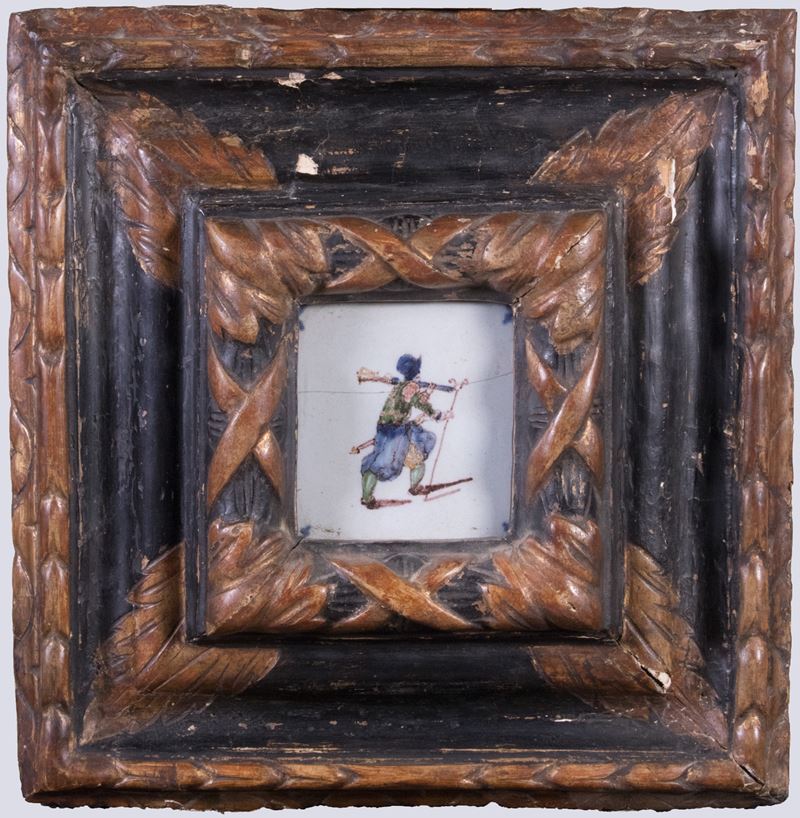 Giannizzero con archibugio